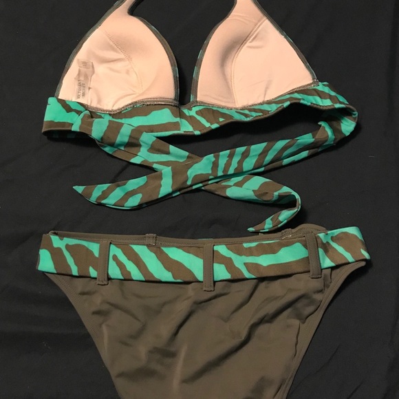 VS zebra bikini SET (see all pics!) - Picture 4 of 4